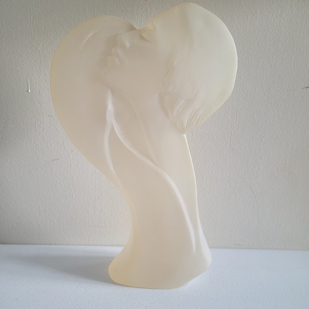 "Faces Of Love" Sculpture